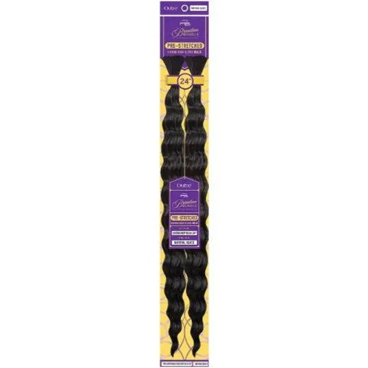 Outre Premium Purple Brazilian Bundle - Dominican Curl Bulk 24"