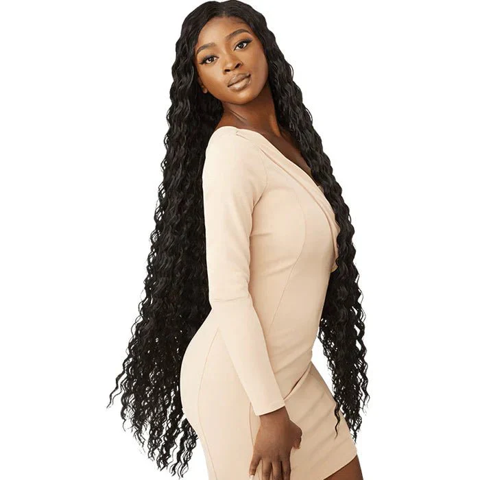 Outre Premium Purple Brazilian Bundle - Dominican Curl Bulk 24" - Image 2
