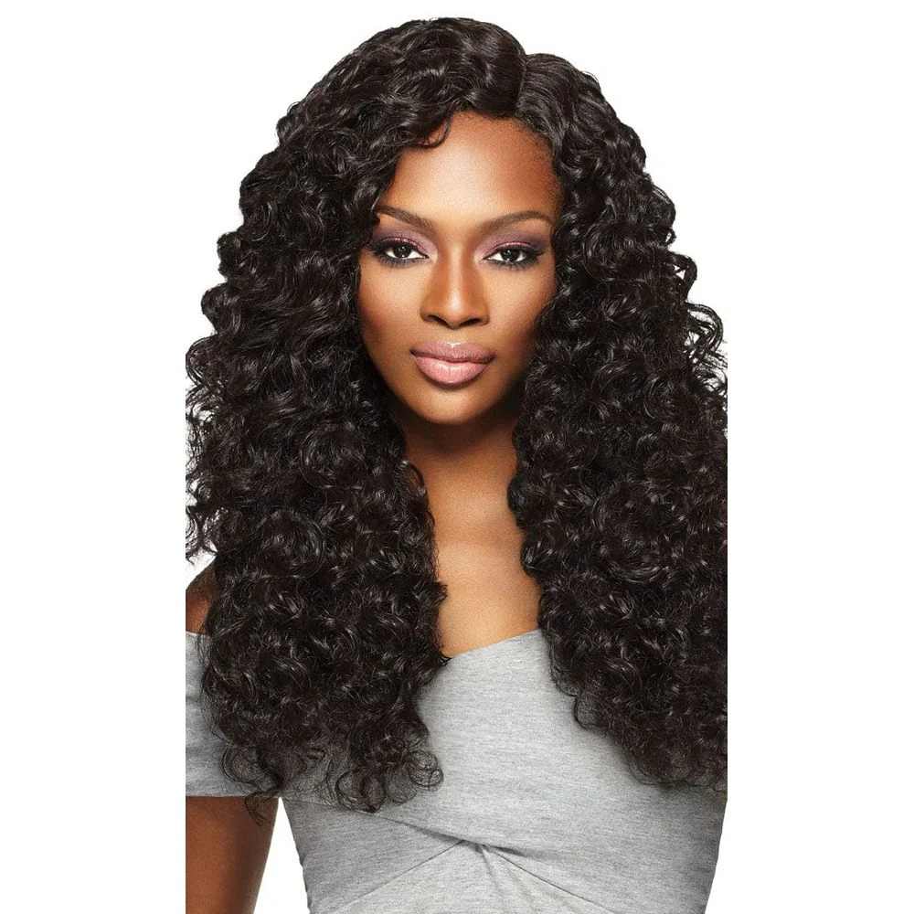 Outre Premium Purple Brazilian Bundle - Dominican Curl Bulk 24" - Image 4