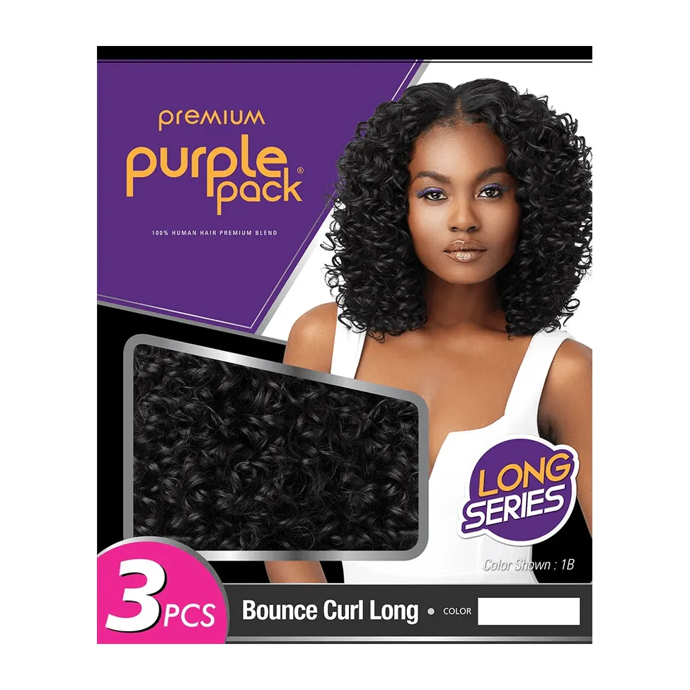 Outre Premium Purple Pack β Bounce Curl Long