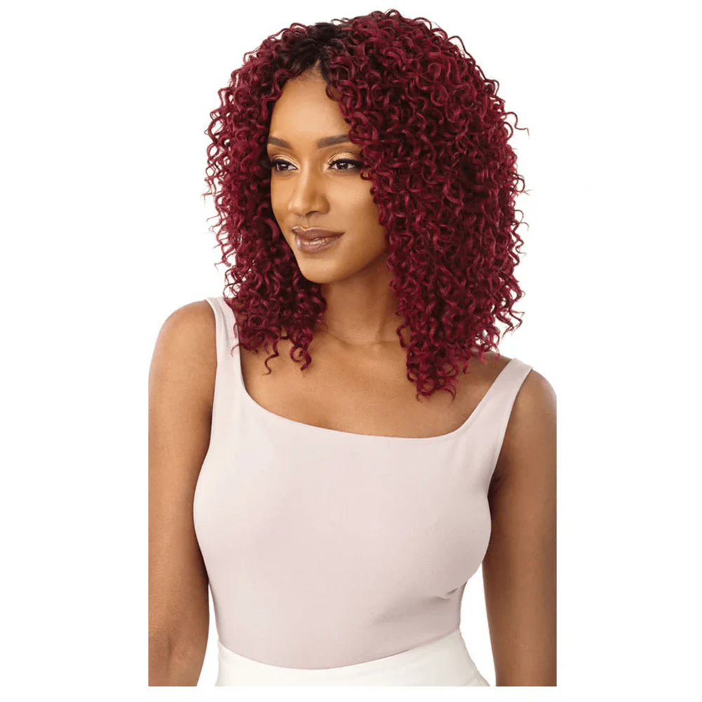 Outre Premium 3pc Purple Pack Wet & Wavy – Boho Curl - Image 3