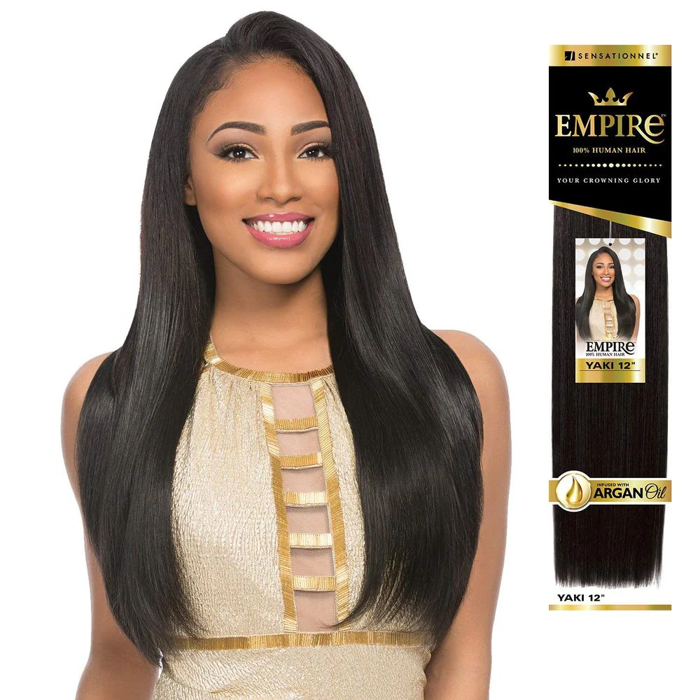 Sensationnel Empire 100% Human Hair – Yaki 8" - Image 3