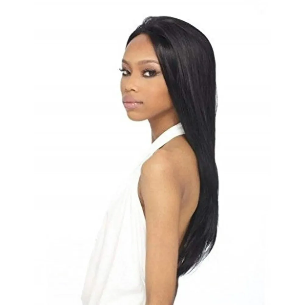 Outre Premium Purple Pack Yaki 100% Human Hair - 12" - Image 2