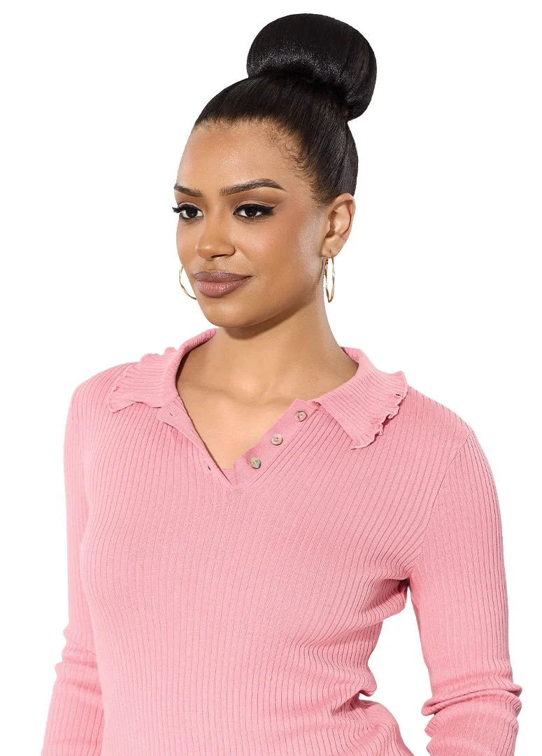 Outre Pretty Quick Bun – Donut Bun Large - Image 4