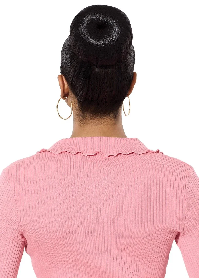 Outre Pretty Quick Bun – Donut Bun Large - Image 5