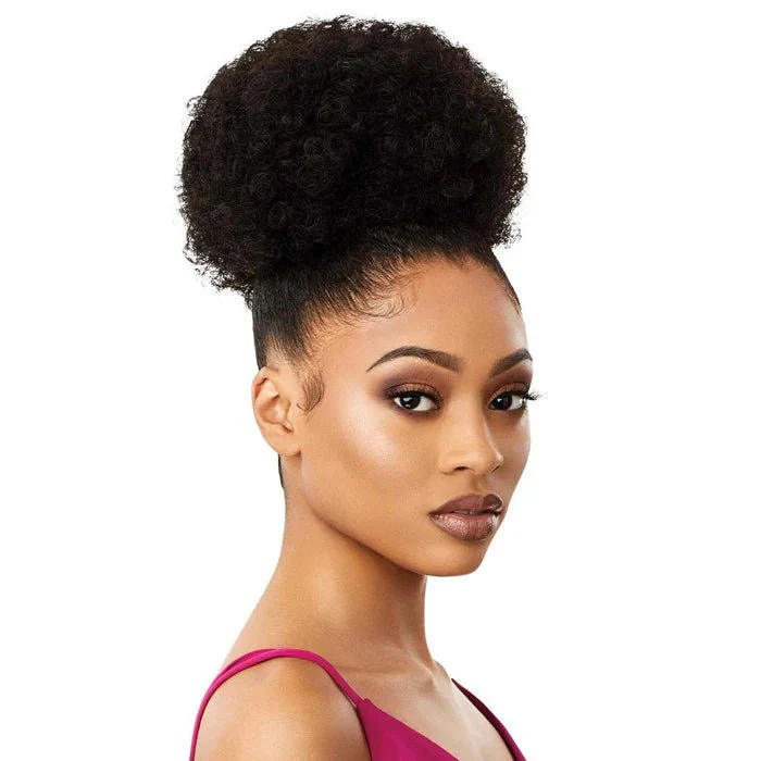 Outre Pretty Quick Drawstring Ponytail – Afro Small - Image 2