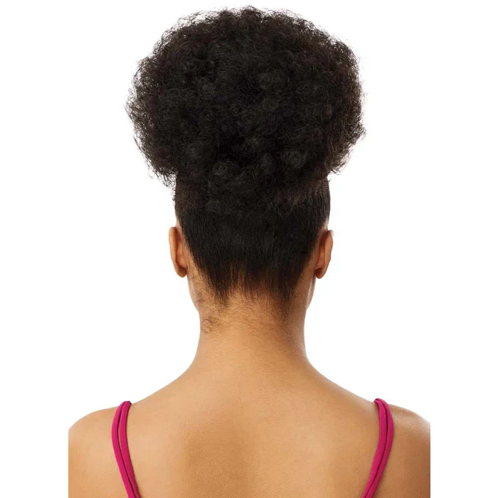 Outre Pretty Quick Drawstring Ponytail – Afro Small - Image 3