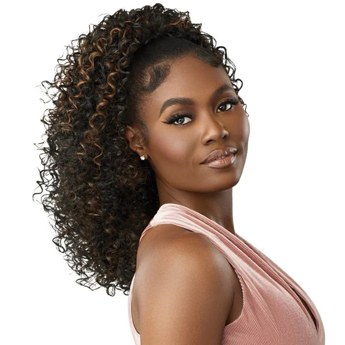 Outre Pretty Quick Drawstring Ponytail – Amberly - Image 2