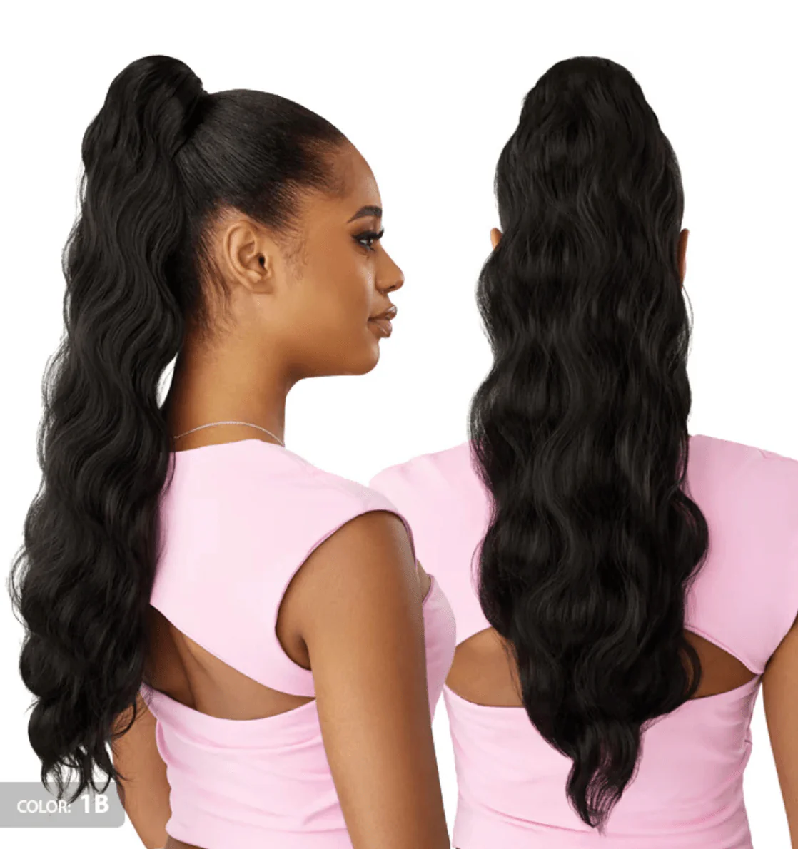Outre Pretty Quick Drawstring Ponytail – Belisse