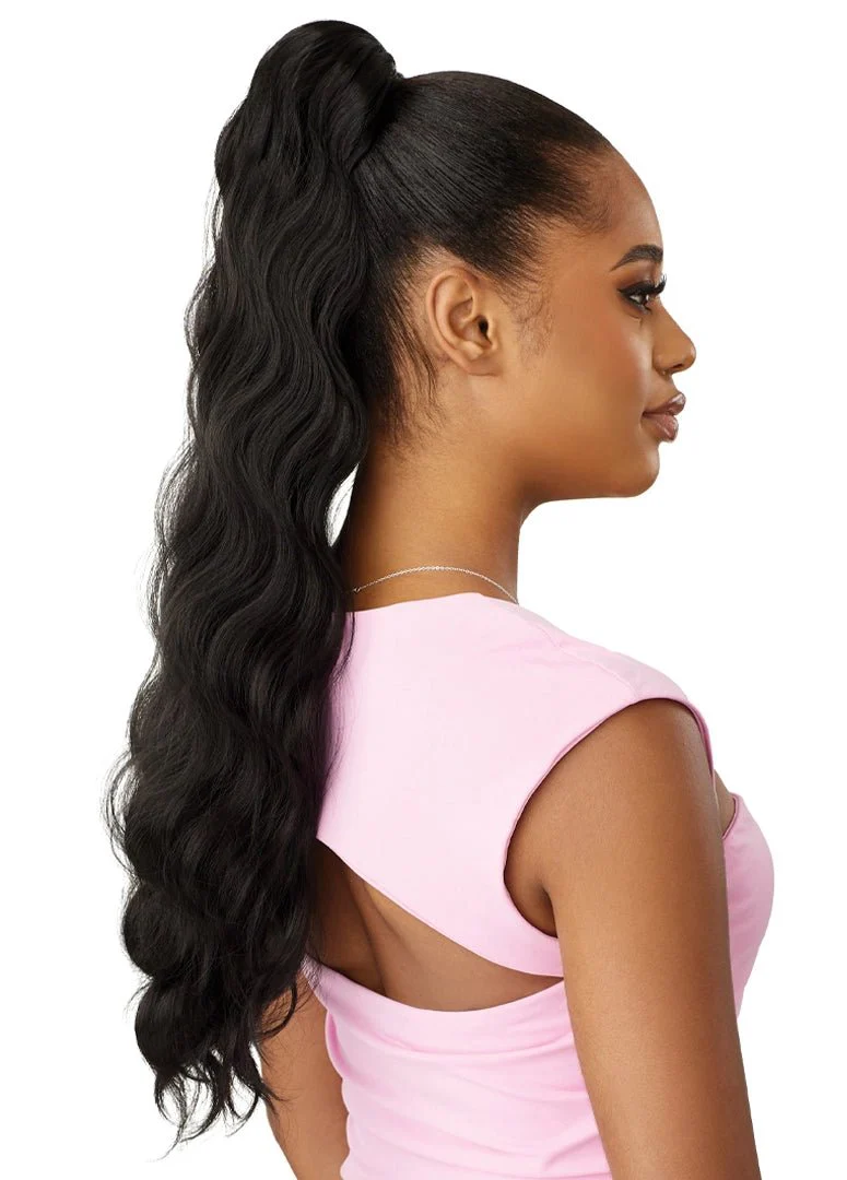 Outre Pretty Quick Drawstring Ponytail – Belisse - Image 4