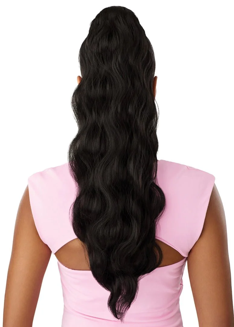 Outre Pretty Quick Drawstring Ponytail – Belisse - Image 5