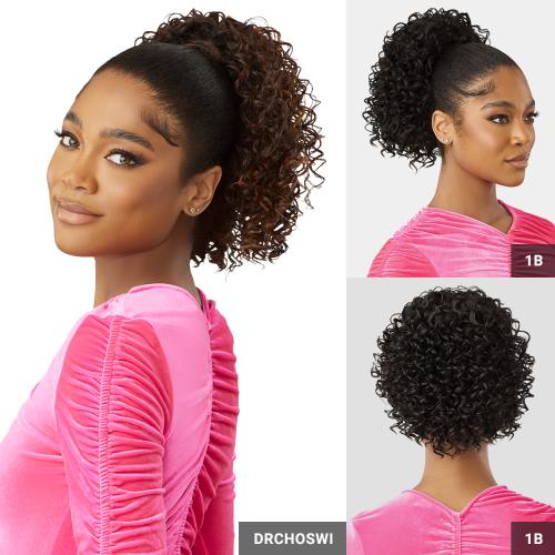 Outre Pretty Quick Drawstring Ponytail – Corrie