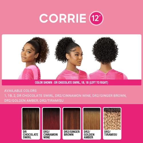 Outre Pretty Quick Drawstring Ponytail – Corrie - Image 8