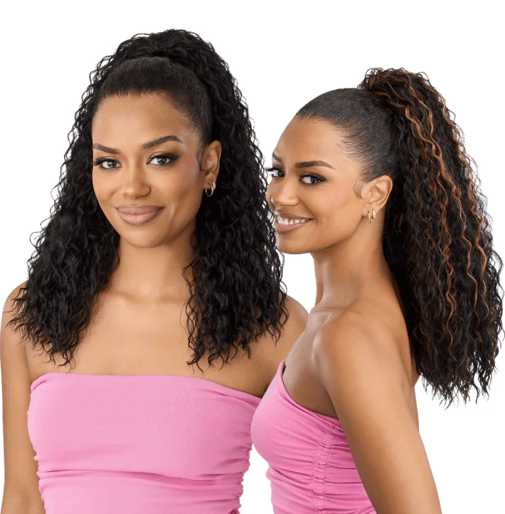 Outre Pretty Quick Drawstring Ponytail – Nay