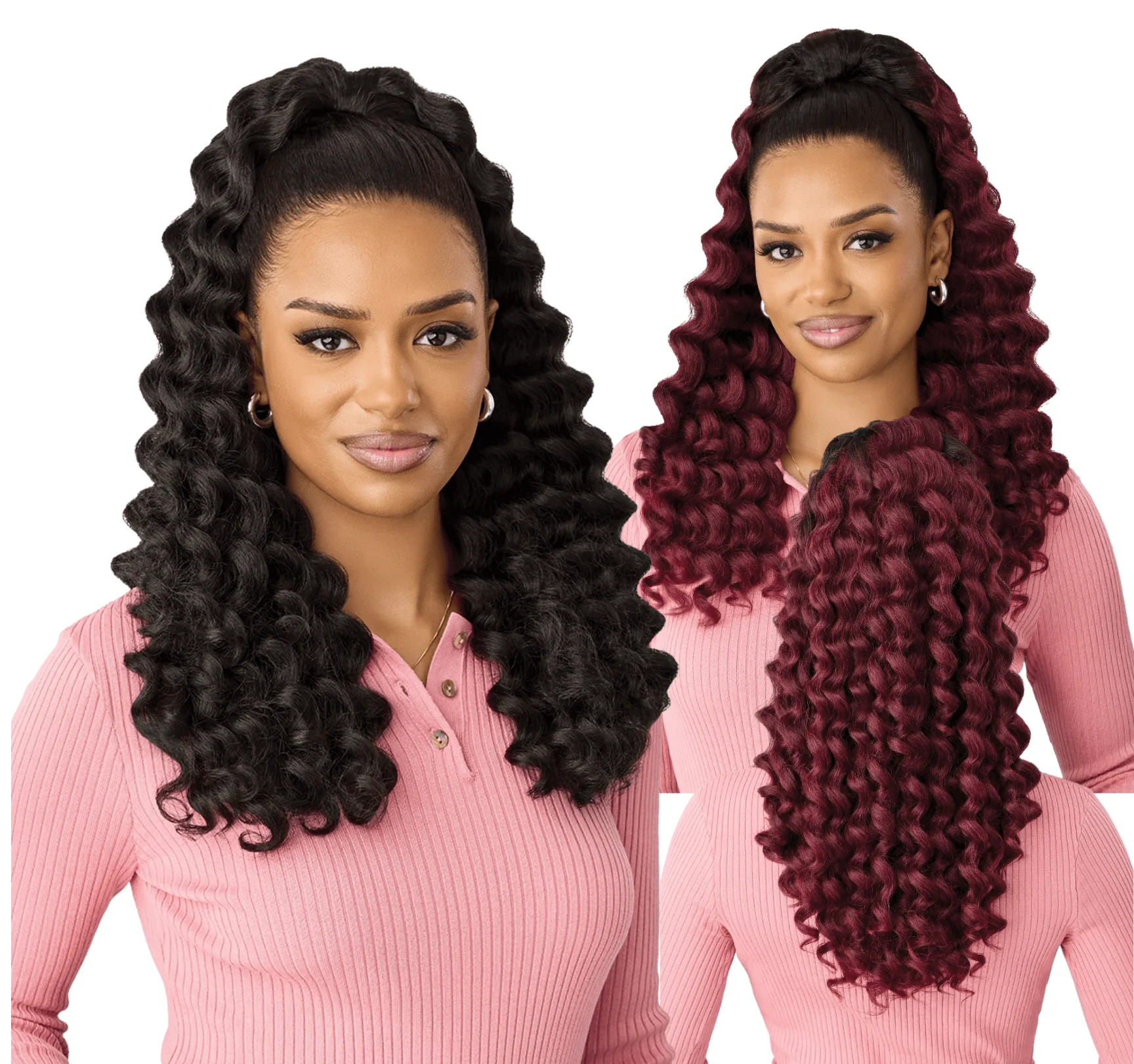 Outre Pretty Quick Drawstring Ponytail – Rodina