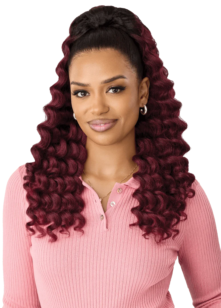 Outre Pretty Quick Drawstring Ponytail – Rodina - Image 2