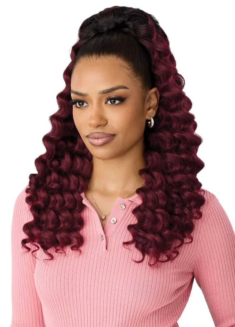 Outre Pretty Quick Drawstring Ponytail – Rodina - Image 4
