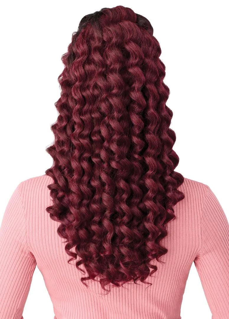 Outre Pretty Quick Drawstring Ponytail – Rodina - Image 5