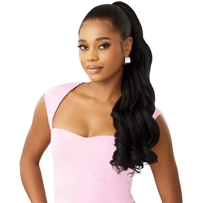 Outre Pretty Quick Neesha Drawstring Ponytail – Neesha Glam Curl 24” - Image 2