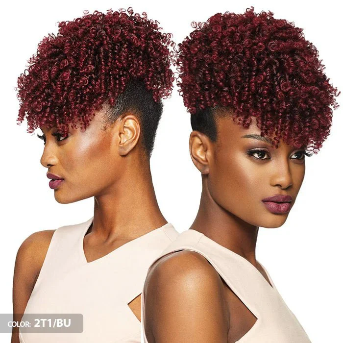 Outre Pretty Quick Pineapple Ponytail – Hottie - Image 2