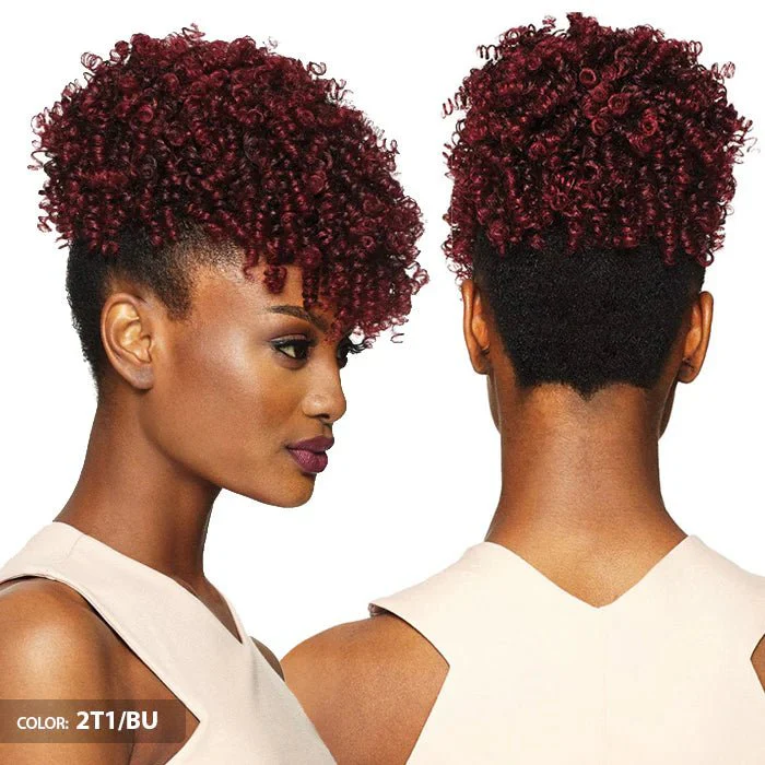 Outre Pretty Quick Pineapple Ponytail – Hottie - Image 3