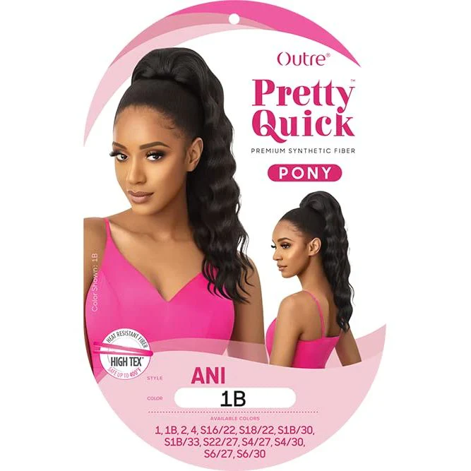 Outre Pretty Quick Pony – Ani - Image 4