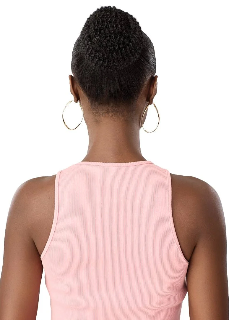 Outre Pretty Quick Synthetic Bun - Kinky Knot Bun - Image 3