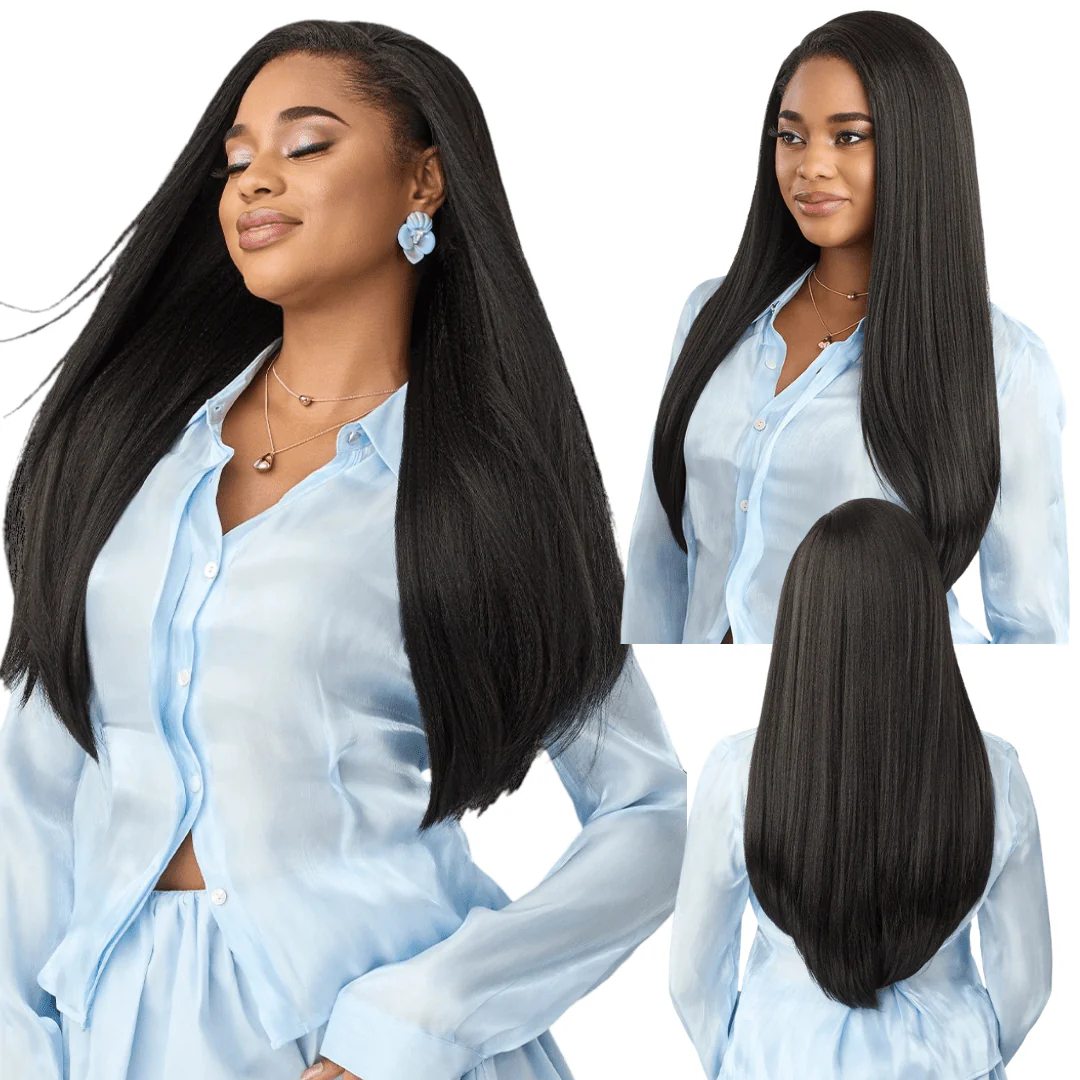 Outre Quick Weave Flowair Synthetic Half Wig – Flow 2
