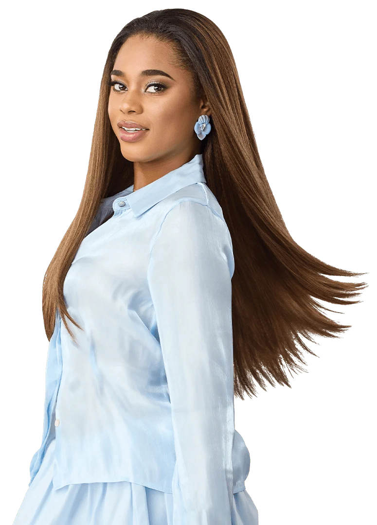 Outre Quick Weave Flowair Synthetic Half Wig – Flow 2 - Image 4