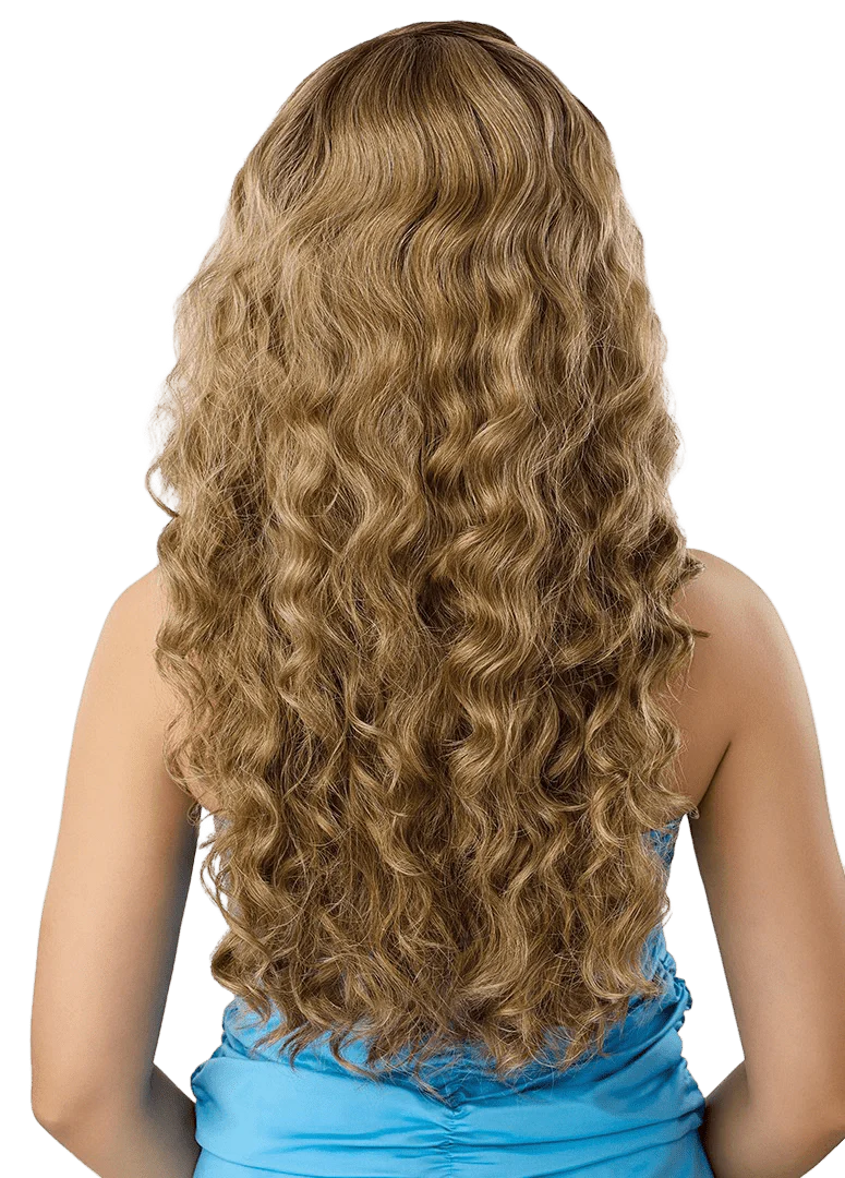 Outre Quick Weave Flowair Synthetic Half Wig – Flow 4 - Image 3