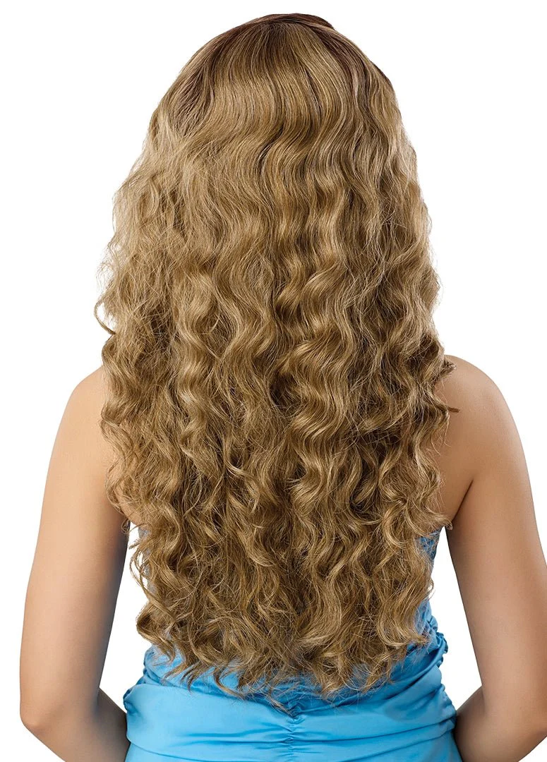 Outre Quick Weave Flowair Synthetic Half Wig – Flow 4 - Image 4