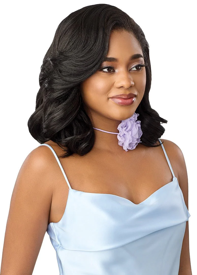 Outre Quick Weave Flowair Synthetic Half Wig – Flow 5 - Image 2