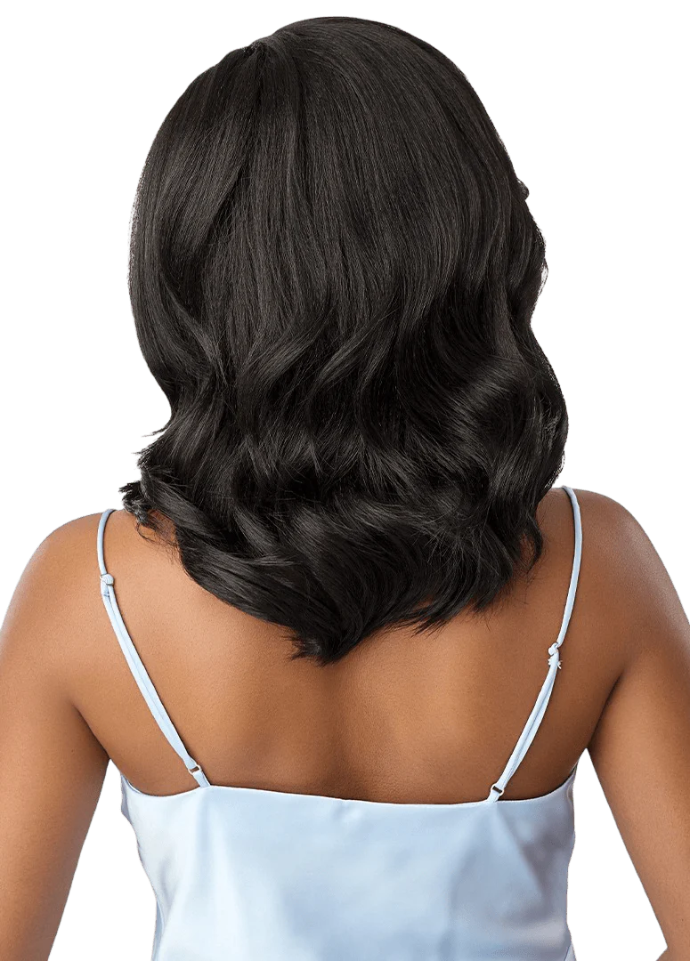 Outre Quick Weave Flowair Synthetic Half Wig – Flow 5 - Image 3