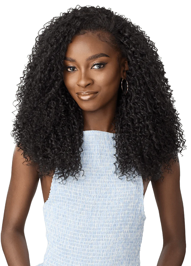Outre Quick Weave Half Wig – 3C Whirly Curls - Image 2