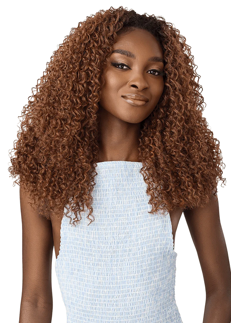 Outre Quick Weave Half Wig – 3C Whirly Curls - Image 3