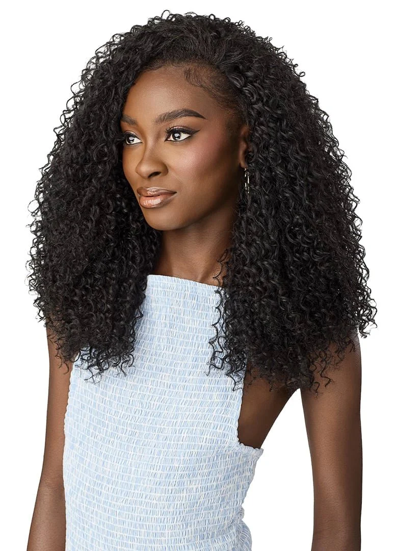 Outre Quick Weave Half Wig – 3C Whirly Curls - Image 4
