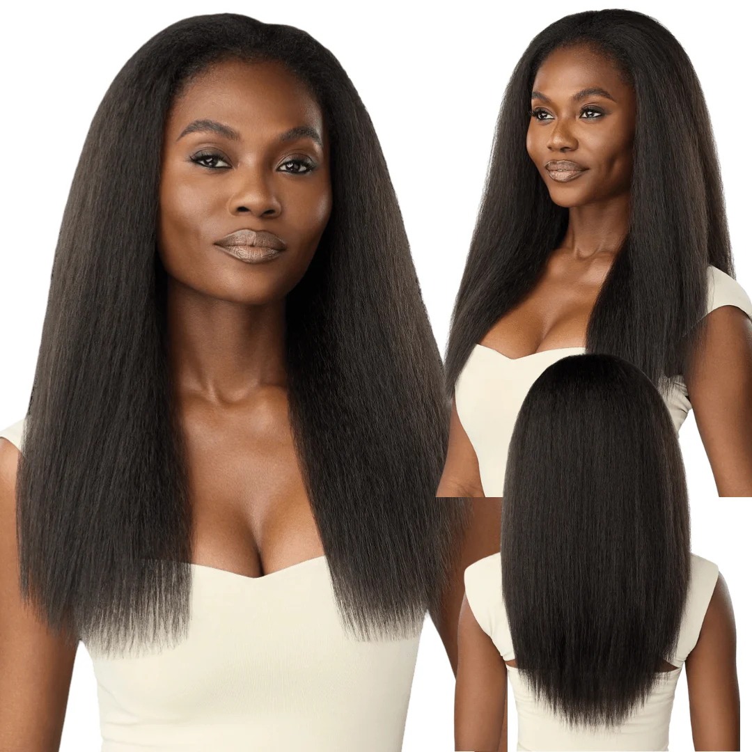 Outre Quick Weave Half Wig – Driselle