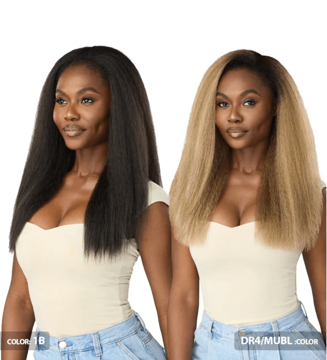 Outre Quick Weave Half Wig – Driselle - Image 2