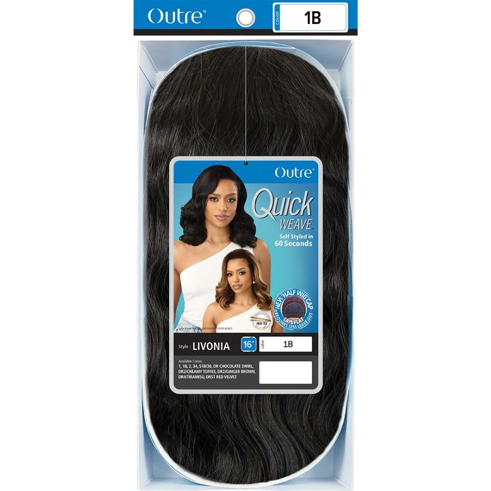 Outre Quick Weave Half Wig – Livonia - Image 6