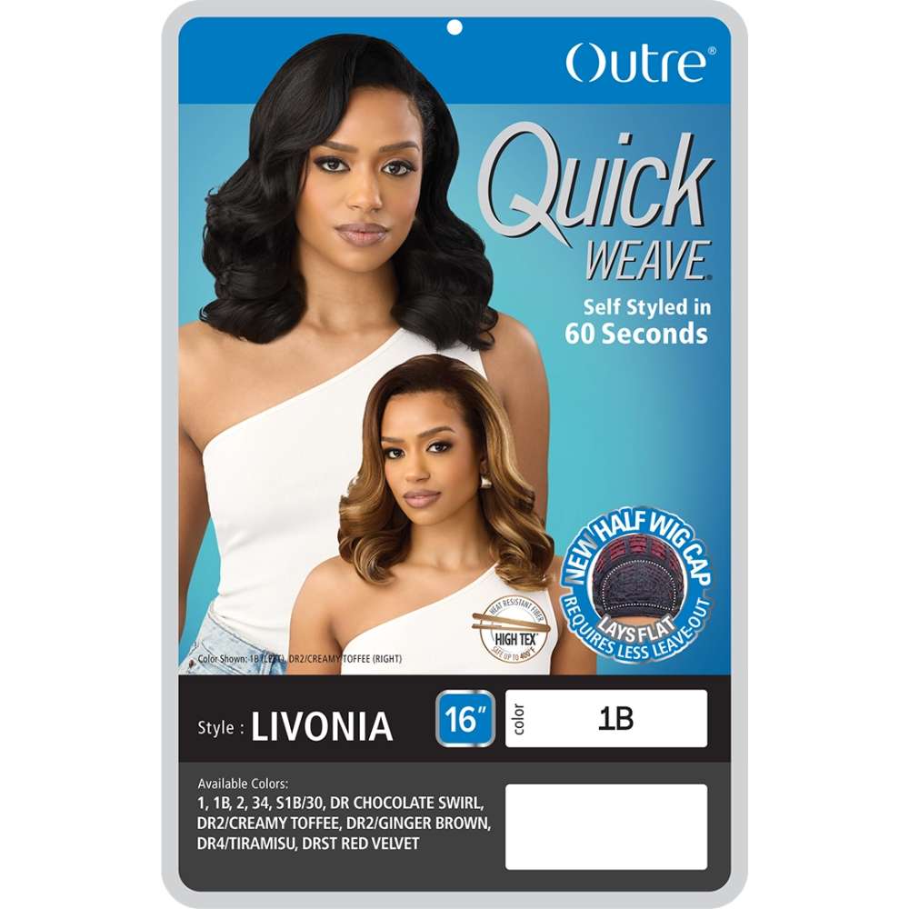 Outre Quick Weave Half Wig – Livonia - Image 7