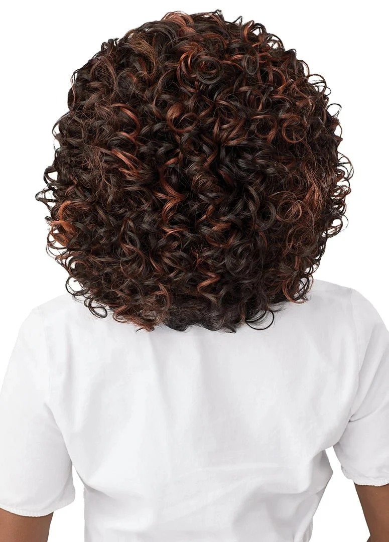 Outre Quick Weave Synthetic Half Wig – Astoria - Image 2