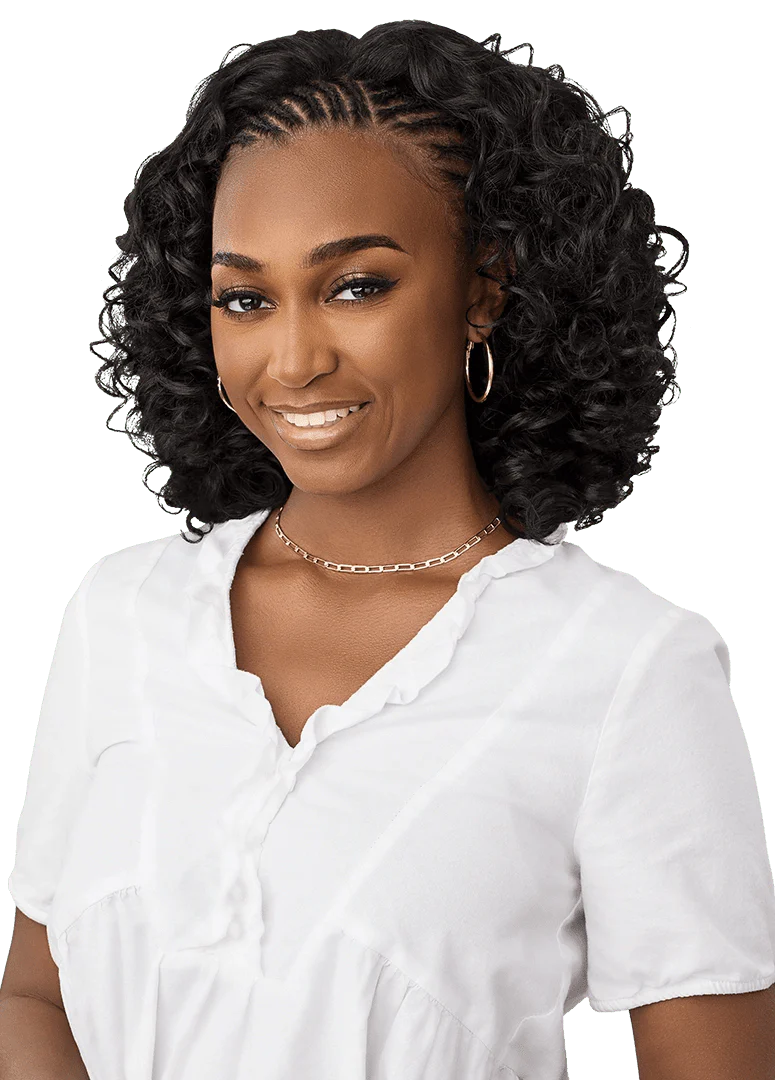 Outre Quick Weave Synthetic Half Wig – Astoria - Image 4