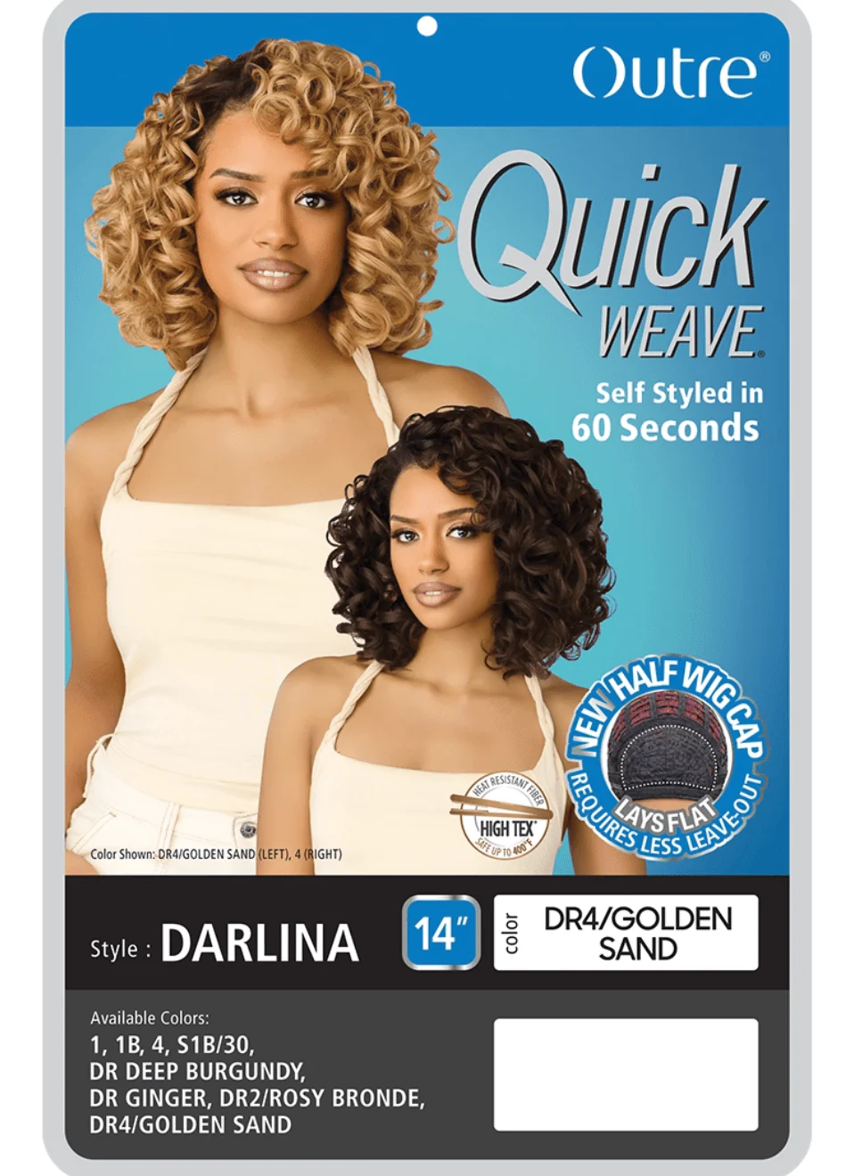 Outre Quick Weave Synthetic Half Wig - Darlina - Image 6