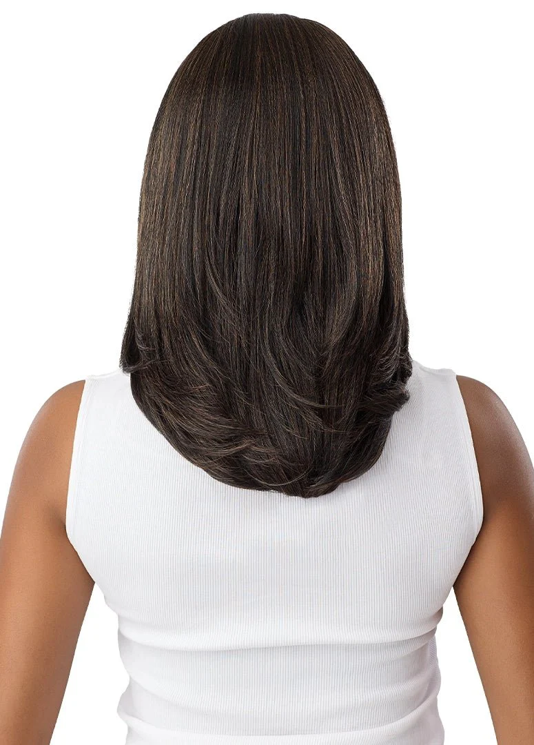 Outre Quick Weave Synthetic Half Wig – Eliette - Image 2