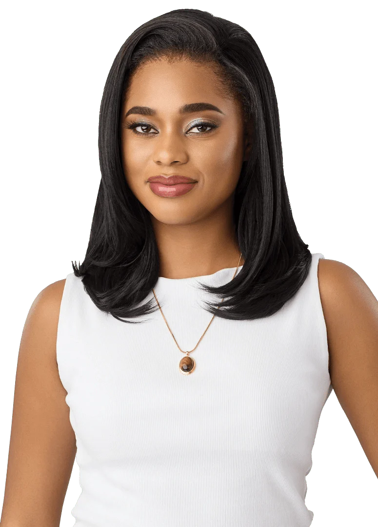 Outre Quick Weave Synthetic Half Wig – Eliette - Image 5