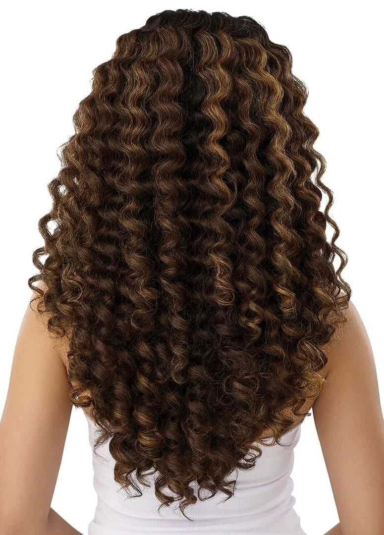 Outre Quick Weave Synthetic Half Wig – Romina - Image 2