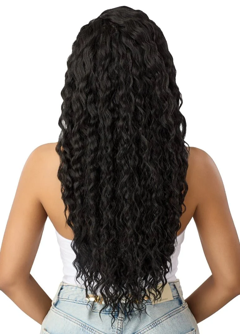 Outre Quick Weave Synthetic Half Wig – Rosewell - Image 4