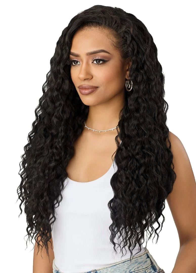 Outre Quick Weave Synthetic Half Wig – Rosewell - Image 5