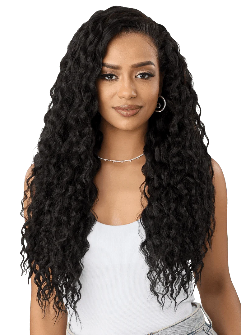 Outre Quick Weave Synthetic Half Wig – Rosewell - Image 6