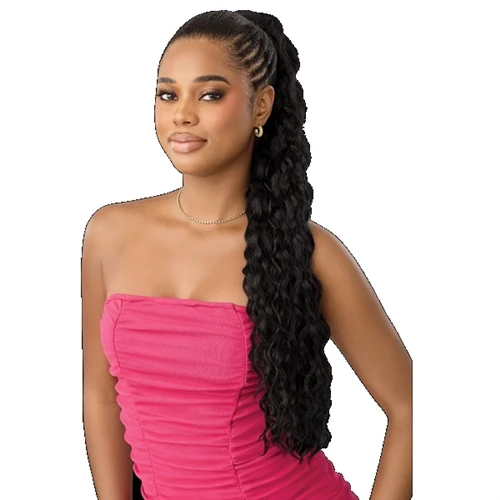 Outre Synthetic Pretty Quick Wrap Pony – Ripple Wave - Image 3